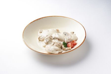 Скалопини из курицы