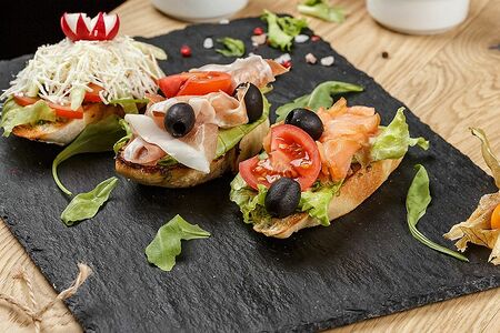 Сет брускетт Море гриль