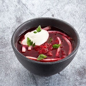 Борщ Теремковский