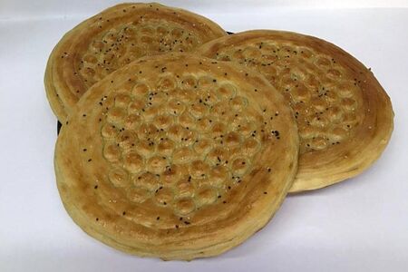 Лепёшка слоёная