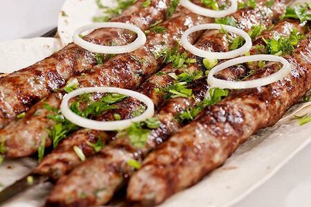 Люля-кебаб из говядины