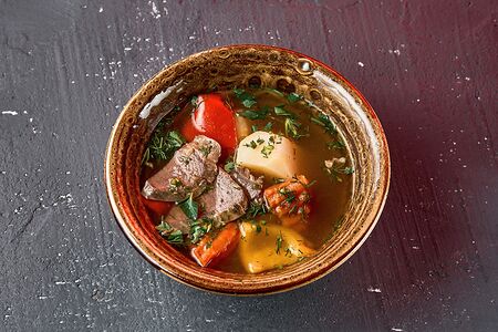 Шурпа с бараниной