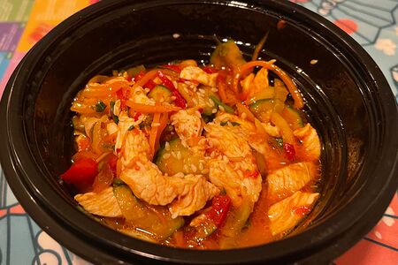 Хе из куриной грудки