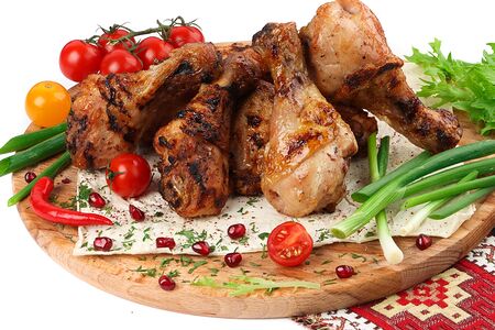 Куриная голень