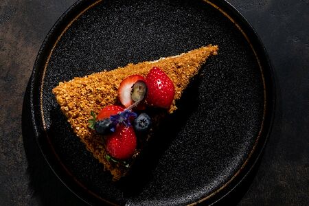 Домашний медовик