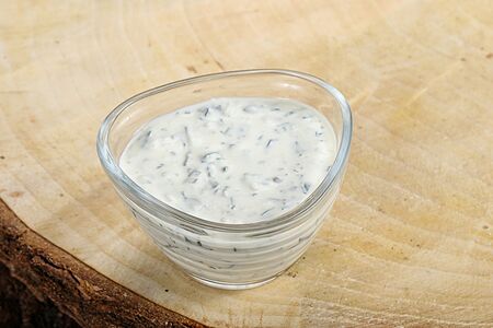 Соус Сливочный с базиликом