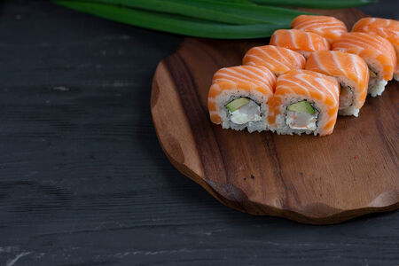 Ролл Филадельфия с креветкой