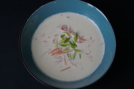 Сливочный с Лососем