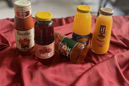 Соки в ассортименте Wiz