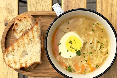 Куриный супчик