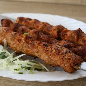 Люля-кебаб Говядина со свининой