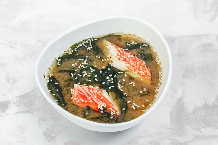 Крабовый суп