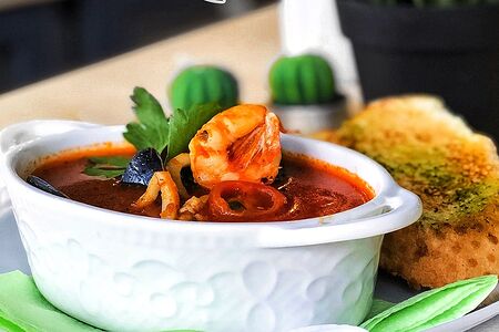 Суп Зуппа ди Пеше