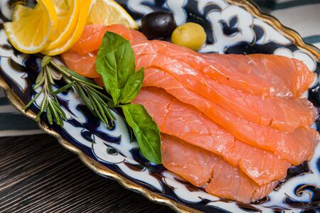 Лосось слабосоленый