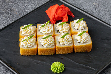 Ролл Цезарь в панировке