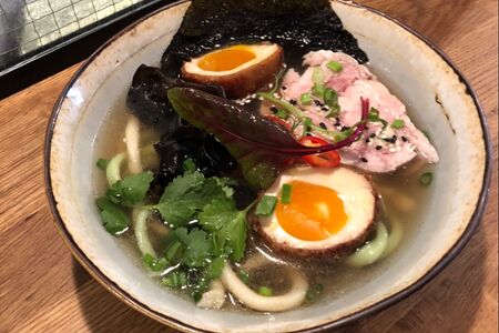 Суп Рамен с курицей