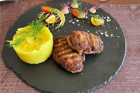 Котлеты куриные