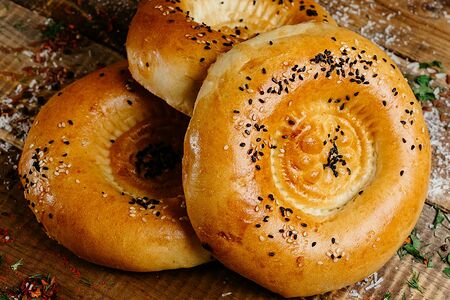 Лепешка Узбекская