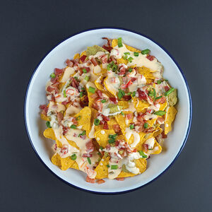 Պանրային նաչոս