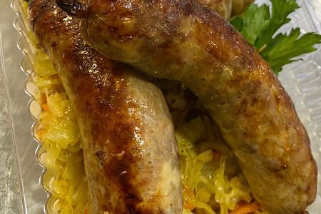 Колбаски Баварские