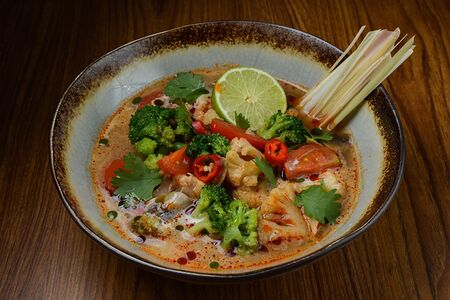 Том Ям вегетарианский