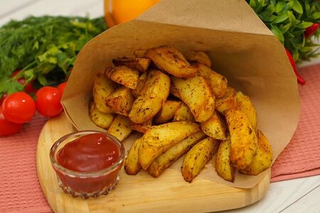 Картофель по-деревенски