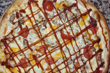 Пицца Курочка Барбекю