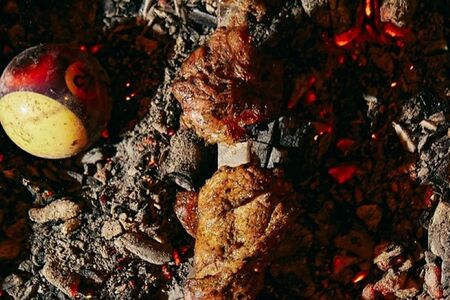 Шашлык из баранины халяль