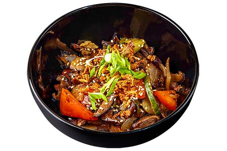 Овощи в кисло-сладком соусе