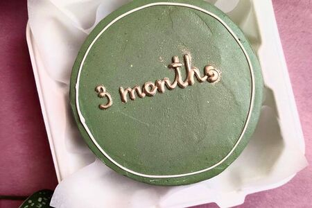 Бенто торт 3 month