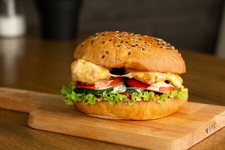 Бургер Фрэш чикен