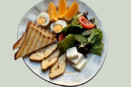 Греческий завтрак