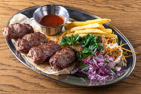 Люля-кебаб из говядины