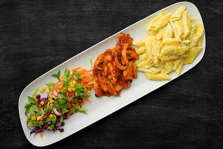 Тарелка острая куриная