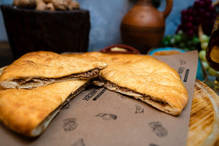 Хачапури лобиани