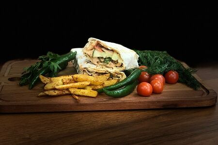 Шаверма Вегетарианская