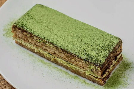 Тирамису Зелёный чай