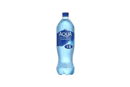 Вода Aqua Minerale газированная