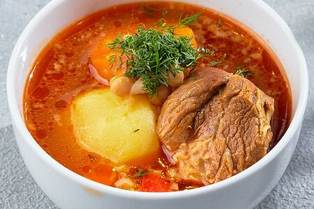 Шурпа из говядины