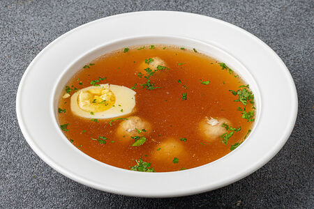 Суп Куриный с фрикадельками