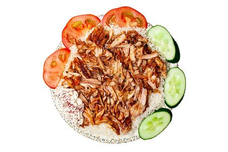 Курица с рисом