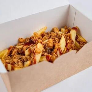 Папа фри Барбекю