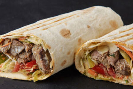 Шаурма с бараниной