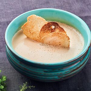 Крем-суп грибной