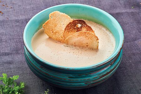 Крем-суп грибной