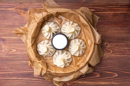 Хинкали отварные