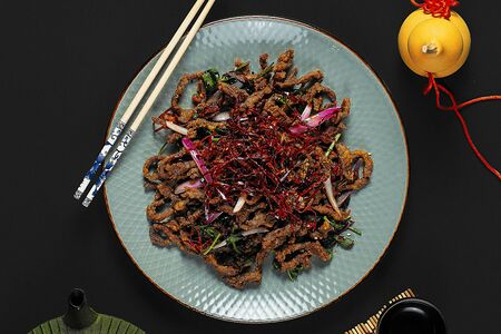 Ньюроу с сычуаньским перцем