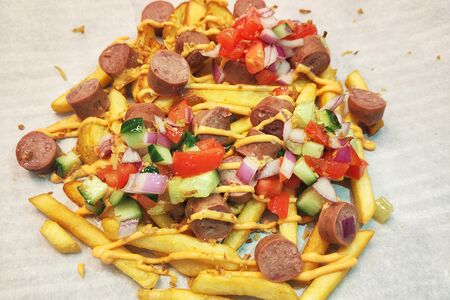 Пазл-ланч колбаски