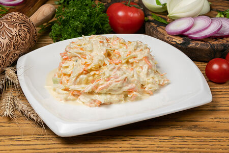 Салат Коул слоу