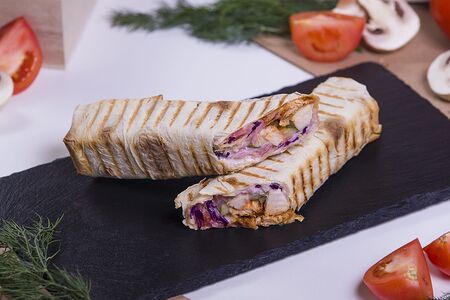 Сырная шаурма